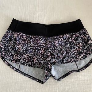 Lululemon Speed Up shorts